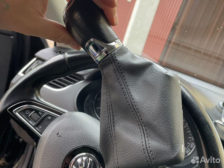Чехол ручки акпп/DSG Skoda шкода