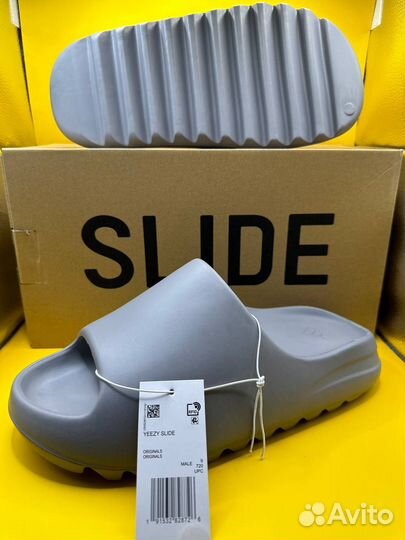 Шлепанцы мужские adidas yeezy slide