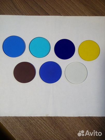 Фильтры для микроскопа