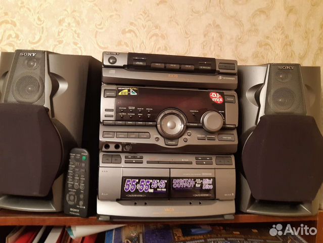Музыкальный центр Sony RX70