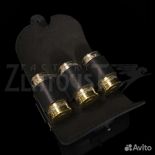 Стопки гильзы для водки на подарок охотнику