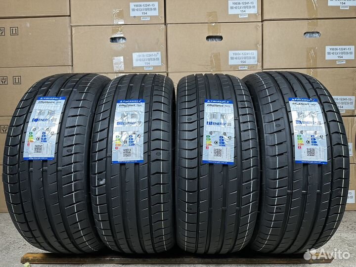 Triangle EffeXSport TH202 255/50 R19 и 285/45 R19 110Y
