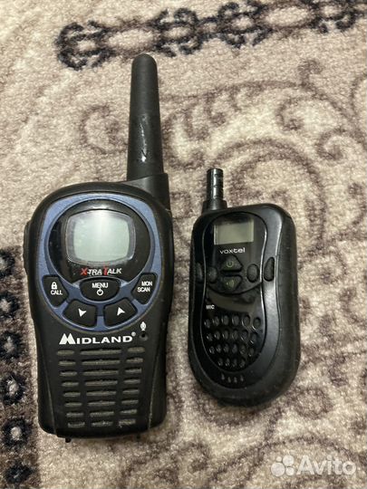 Рация midland voxtel