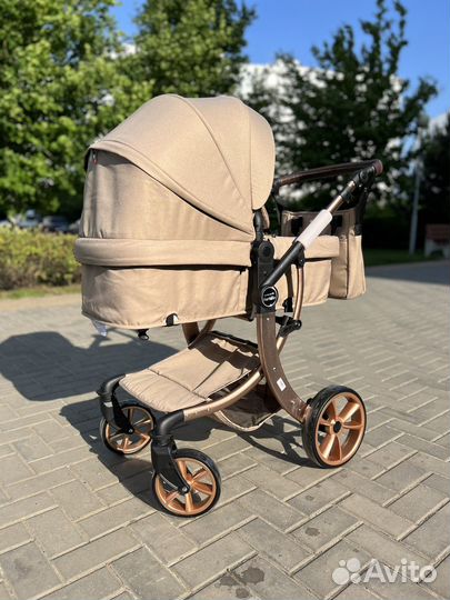 Детская коляска Aimile Original New Gold