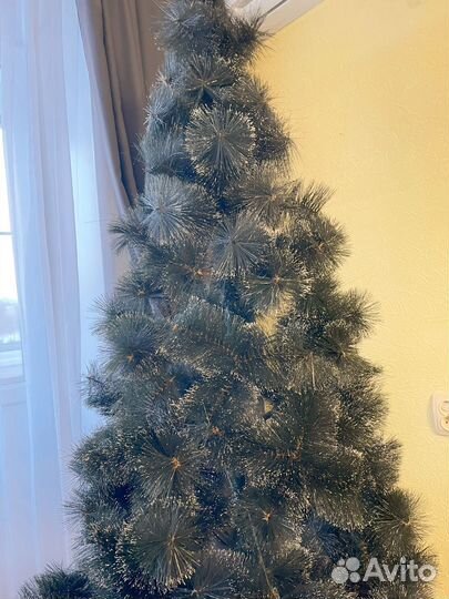 Елка искусственная 210 бу