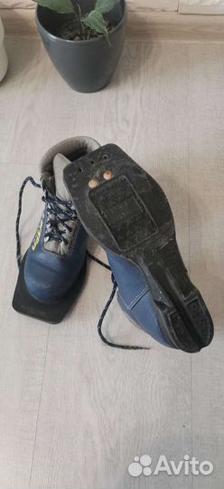 Лыжные ботинки детские 32