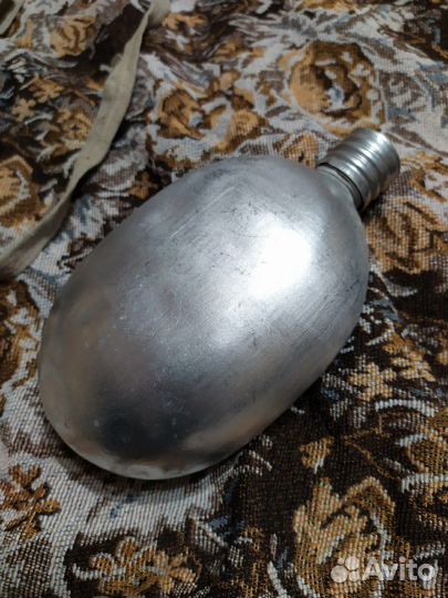 Фляжка алюминиевая СССР