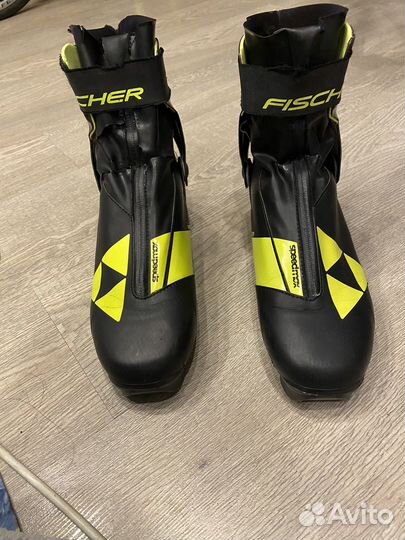 Лыжные ботинки fischer speedmax skate