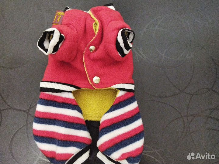 Комбинезон для маленькой собачки, кофточка