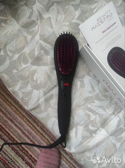 Расческа выпрямитель для волос