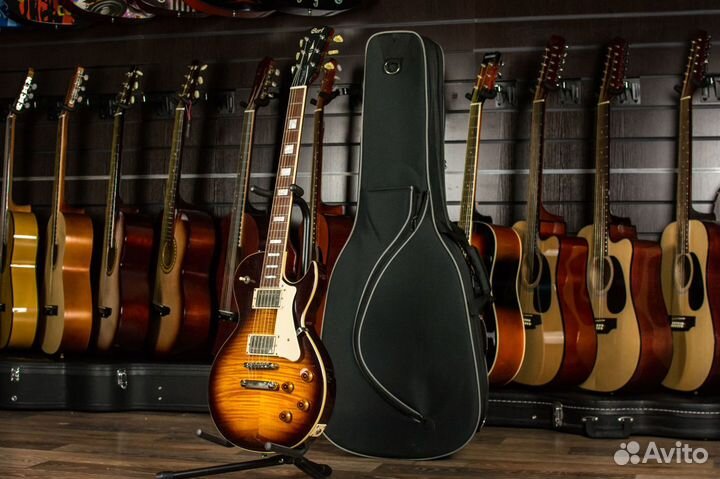 Электрогитара Cort Les Paul + Аксессуары