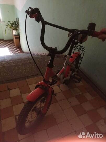 Детский велосипед Rush