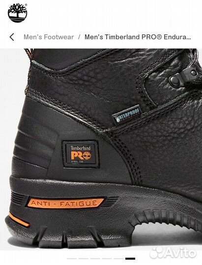 Timberland PRO Endurance 6