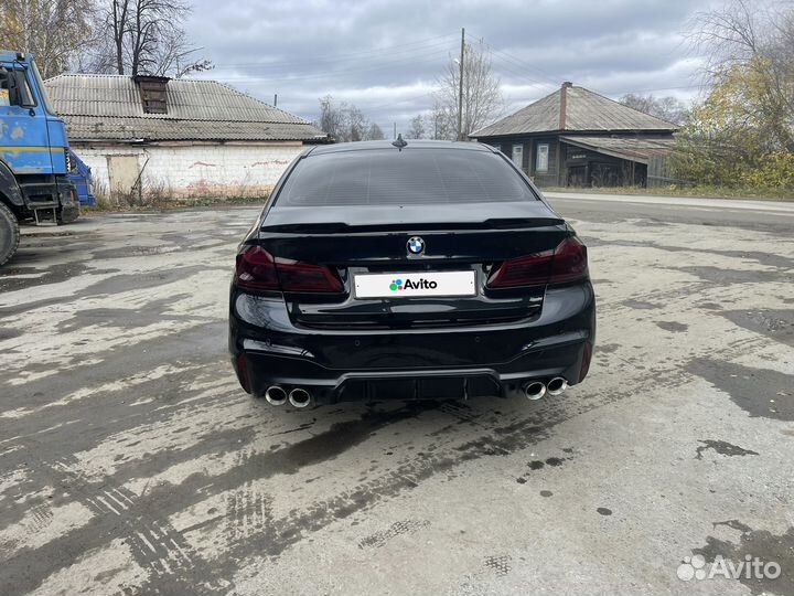 BMW 5 серия 2.0 AT, 2017, 160 000 км