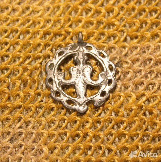 Медальон Змеевик (змеевая луна). Скифский амулет