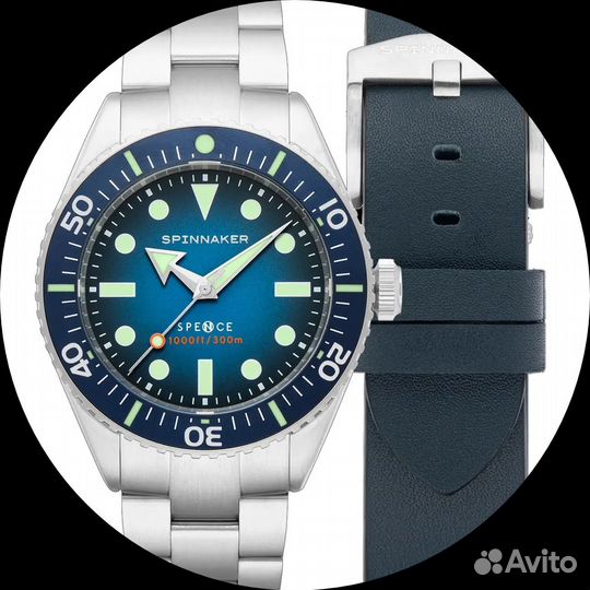 Мужские часы Spinnaker Spence 300