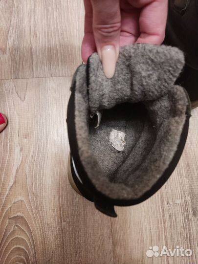 Ботинки демисезонные