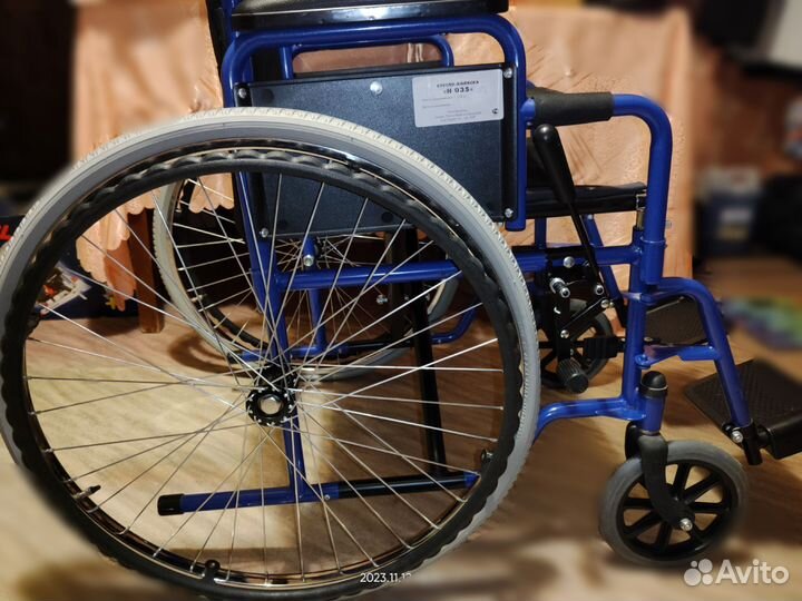 Кресло-коляска для инвалидов armed Н 035