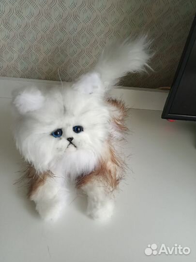 Котенок, мягкая игрушка, ручная работа