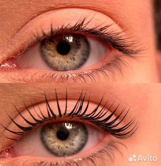 Ламинирование ресниц и бровей