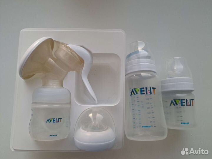 Бутылочки и молокоотсос