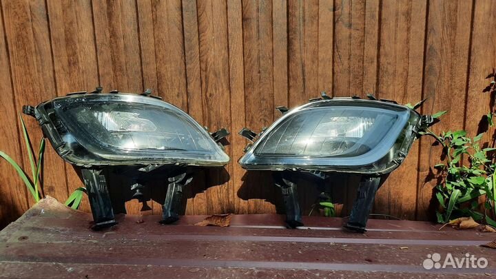 Противотуманные фары opel астра j2010