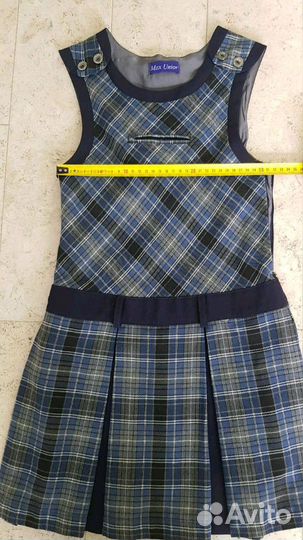 Школьный сарафан