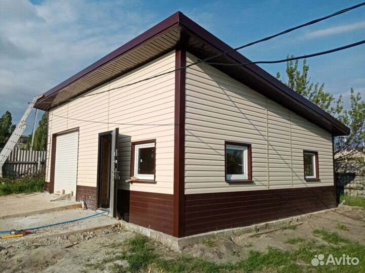Каркасные Строения