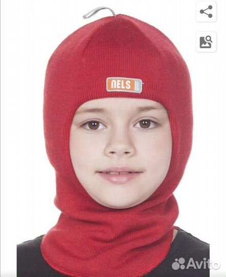 Шапка шлем nels