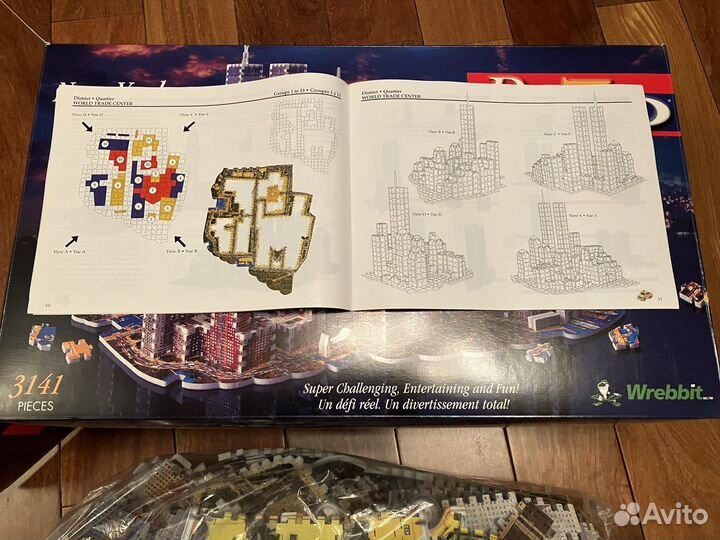 3D пазл New York, New York. Puzz 3D