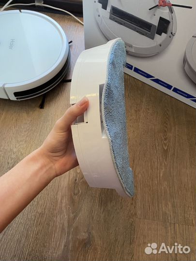 Робот пылесос моющий Haier