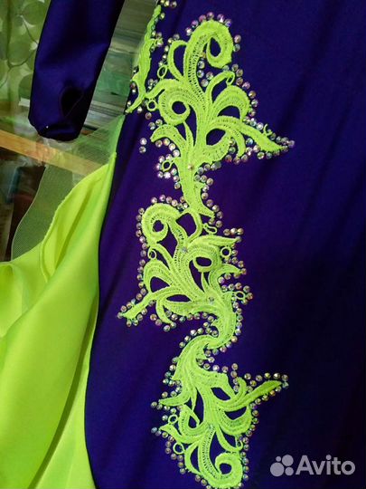 Платье для восточных танцев