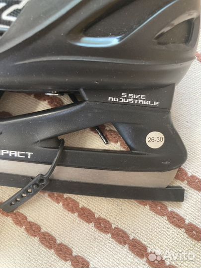 Коньки детские