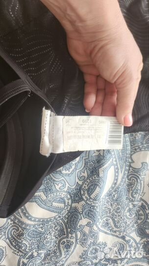 Купальник женский слитный размер 48 50