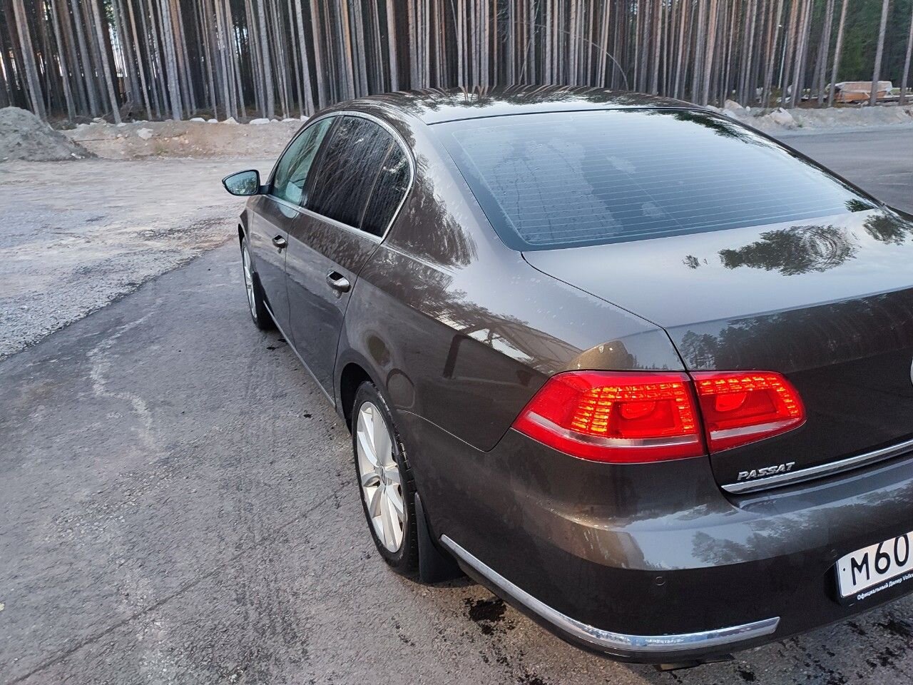 Volkswagen Passat: фото владельца