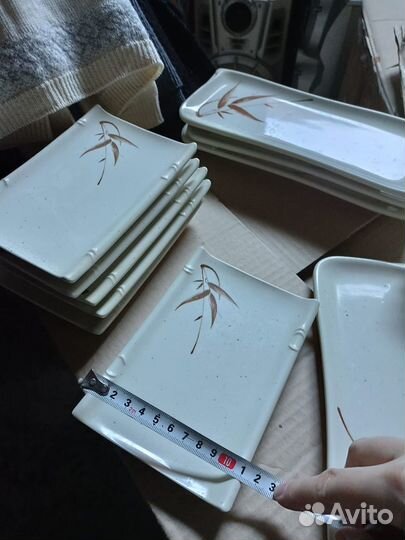 Тарелки Японский стиль