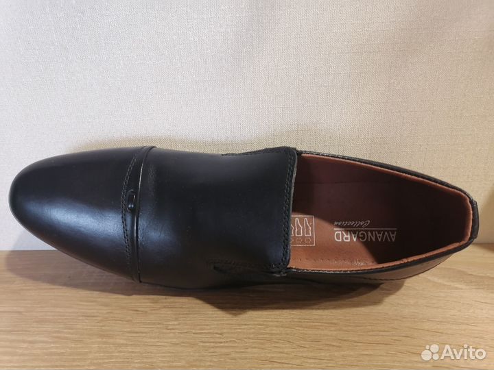 Туфли мужские, разнопарка (40 и 41), натур. кожа