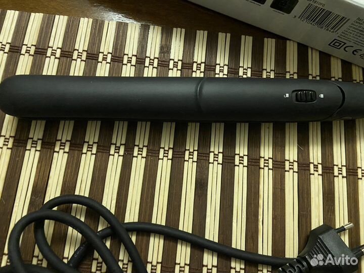 Выпрямитель для волос rowenta