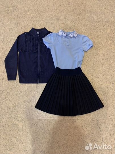 Школьная форма для девочки 128 134