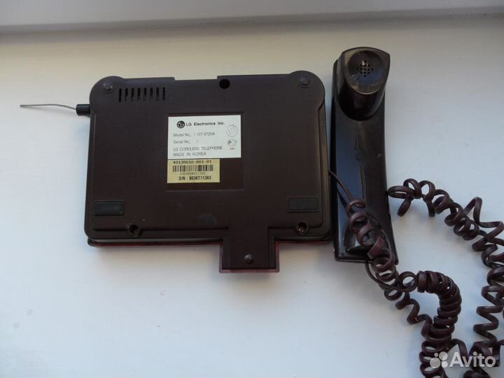 Ретро телефон LG GT-9720A