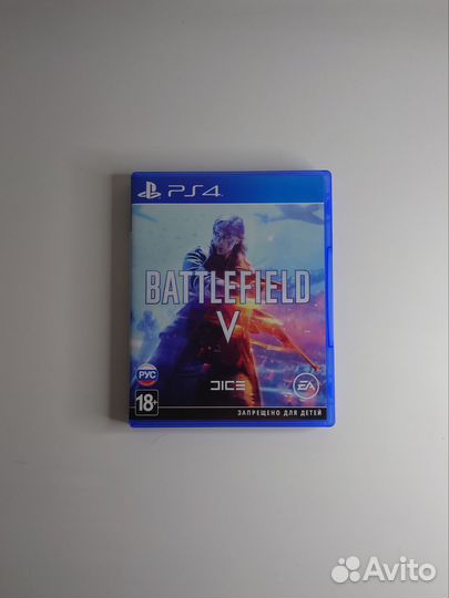 Battlefield 5 PS4 игра