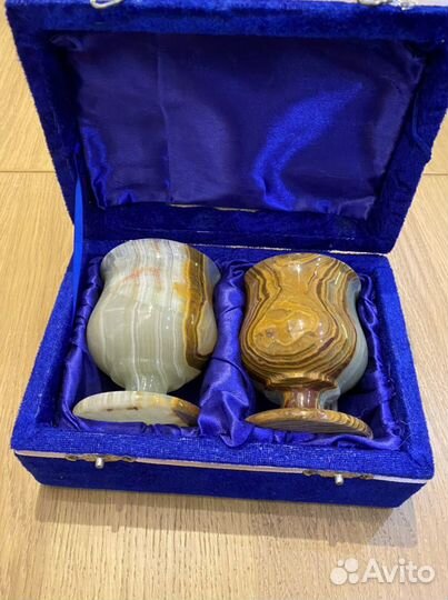 Стаканы из оникса