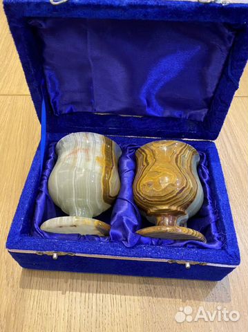 Стаканы из оникса