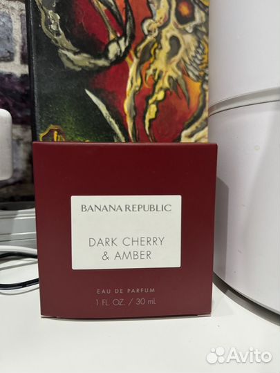 Духи banana republic dark cherry & amber