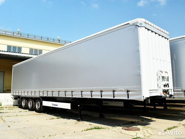 Полуприцеп шторный Krone SD, 2023