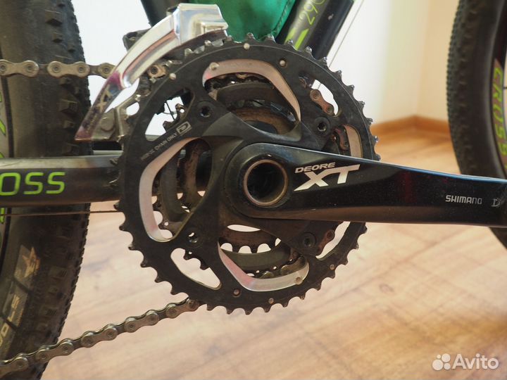 Горный велосипед Corratec Cross One 29 XL