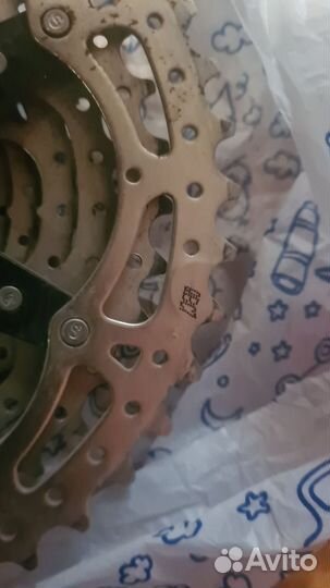 Задний переключатель shimano deore 10 скоростей