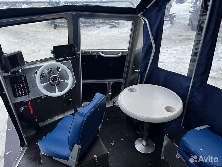 Аэролодки Бриз 550