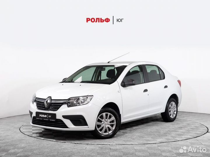 Renault Logan 1.6 AT, 2020, 84 267 км
