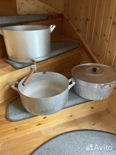 Соковарка паровая аллюминевая